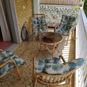 Χώρος καθιστικού στο Athina's apartment