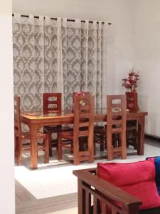 Posezení v ubytování Villa Ayaavi Weligama