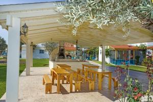 Restaurace v ubytování Lydia Maris Resort & Spa