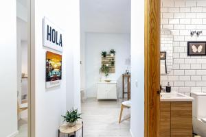 Kúpeľňa v ubytovaní Sea & Wave Nuño Apartment