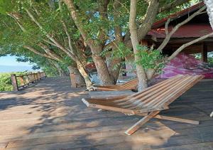 Napahong forest camp外面的花园