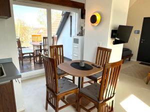 Kuchyň nebo kuchyňský kout v ubytování IDYLLE AM FLUSS nur 5 Minuten zum Europapark und direkt am Naturschutzgebiet