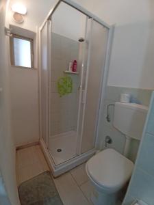 Phòng tắm tại B&B Casa Rosati