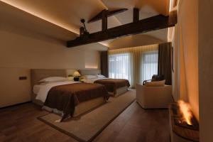 Shaxi Fengyasong Village Hotel客房内的一张或多张床位