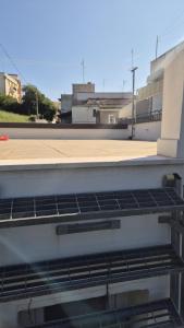 a view of the roof of a building at La piccola Dimora di Sara in Termoli +1 photo