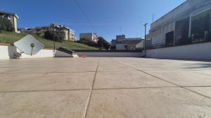 an empty area of a building with a concrete floor at La piccola Dimora di Sara in Termoli