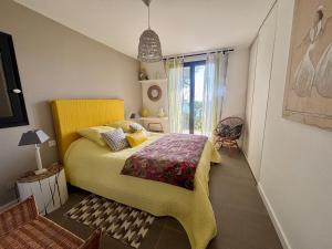 Postel nebo postele na pokoji v ubytování Magnifique Villa