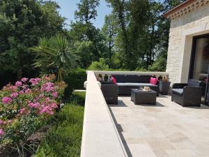 Κήπος έξω από το Villa en drome provençale, belles prestations