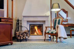 Posezení v ubytování Arcadia Boutique Hotel