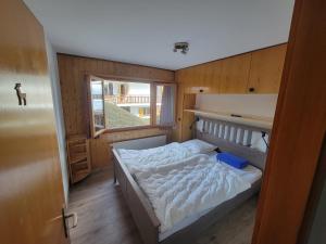 Postel nebo postele na pokoji v ubytování Vacances à la montagne