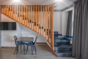 Posezení v ubytování Terrace Akhaltsikhe