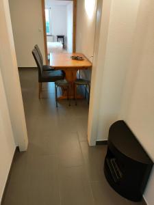 Posezení v ubytování Studio avec bureau