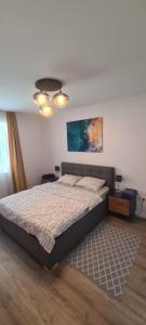 Postel nebo postele na pokoji v ubytování Camelia Residence