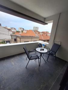 En balkon eller terrasse på Brooklyn88 Apartment