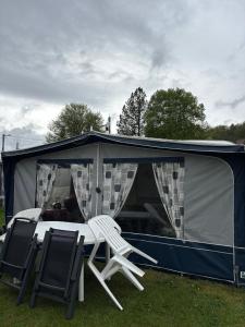Fotografie z fotogalerie ubytování Caravan 3 personen v destinaci Durbuy