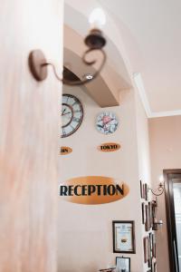 Vstupní hala nebo recepce v ubytování Hotel Neptun + 37 fotografií