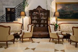 Posezení v ubytování Arcadia Boutique Hotel