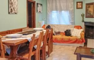 A seating area at Cozy Apartment In Marina Di Santangelo