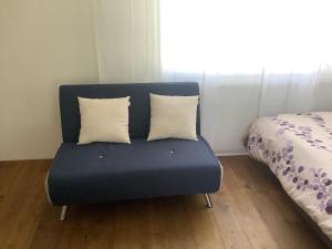 Letto o letti in una camera di Chambre spacieuse, lumineuse et reposante