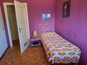 Postel nebo postele na pokoji v ubytování Il Rifugio