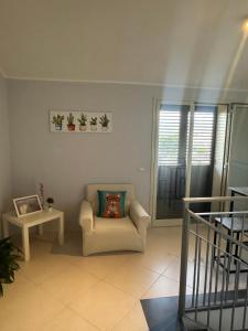 Prostor za sedenje u objektu Sicily Emotion Special Rooms