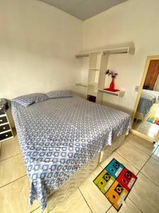 Postel nebo postele na pokoji v ubytování Apartamento