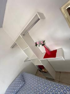Postel nebo postele na pokoji v ubytování Apartamento