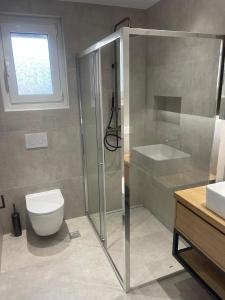 Koupelna v ubytování Villa Livada Corfu