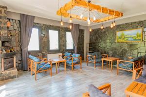 Posezení v ubytování Zenilife Suit Apart & Bungalov