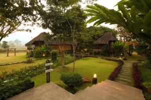 Zahrada ubytování Belle Villa Resort, Pai