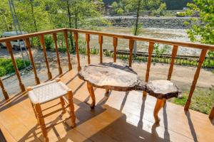 Balkón nebo terasa v ubytování Zenilife Suit Apart & Bungalov