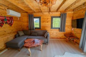 Posezení v ubytování Zenilife Suit Apart & Bungalov
