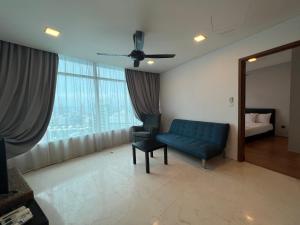 Χώρος καθιστικού στο Vortex Residence KLCC Bukit Bintang Kuala Lumpur
