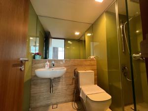 Ένα μπάνιο στο Vortex Residence KLCC Bukit Bintang Kuala Lumpur