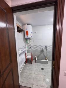Phòng tắm tại Hostel Buxoriy