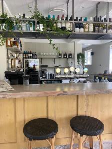 Lounge nebo bar v ubytování Möja Värdshus + 10 fotografií