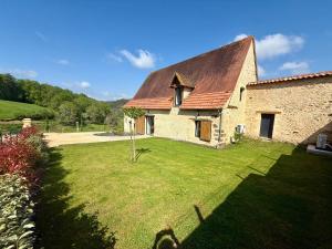 Budova, kde se prázdninový dům nachází