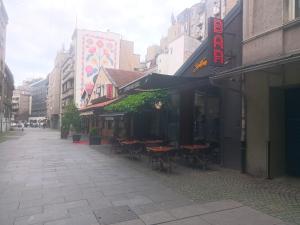 Budova, kde se ubytování v soukromí nachází
