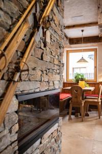 Posezení v ubytování Hotel La Montanina