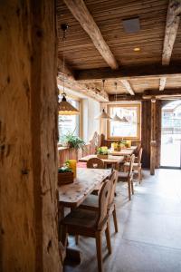 Posezení v ubytování Hotel La Montanina