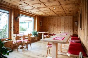 Posezení v ubytování Hotel La Montanina
