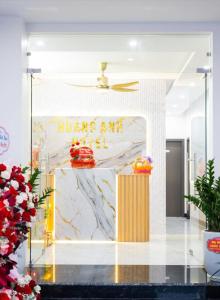 Vstupní hala nebo recepce v ubytování Hoàng Anh Hotel
