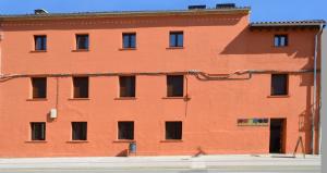 Budova, kde se hostel nachází