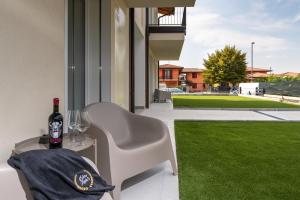 Napoje w obiekcie Appartamenti Villa Campo Rosso