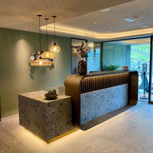 Posezení v ubytování Hotel Meinhardt