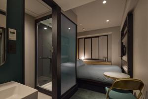 Koupelna v ubytování BASE LAYER HOTEL Nagoya Nishiki
