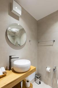 Koupelna v ubytování B Boutique Hotel