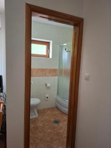 Kúpeľňa v ubytovaní House Mara