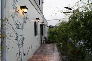 Budova, v ktorej sa ubytovanie bed & breakfast nachádza