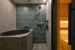 Koupelna v ubytování BASE LAYER HOTEL Nagoya Nishiki